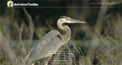 Desktop Screenshot of lakeconroetxonline.com